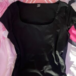 black short sleeve
